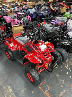 Dirt bike, go kart, ATV