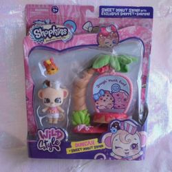Shopkins Wildstyle Playset  Duncan + Sweet Doughnut Swing
