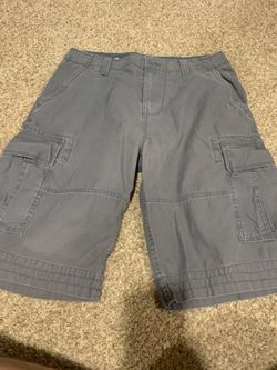 Arizona Jean Co Gray Shorts Size 34