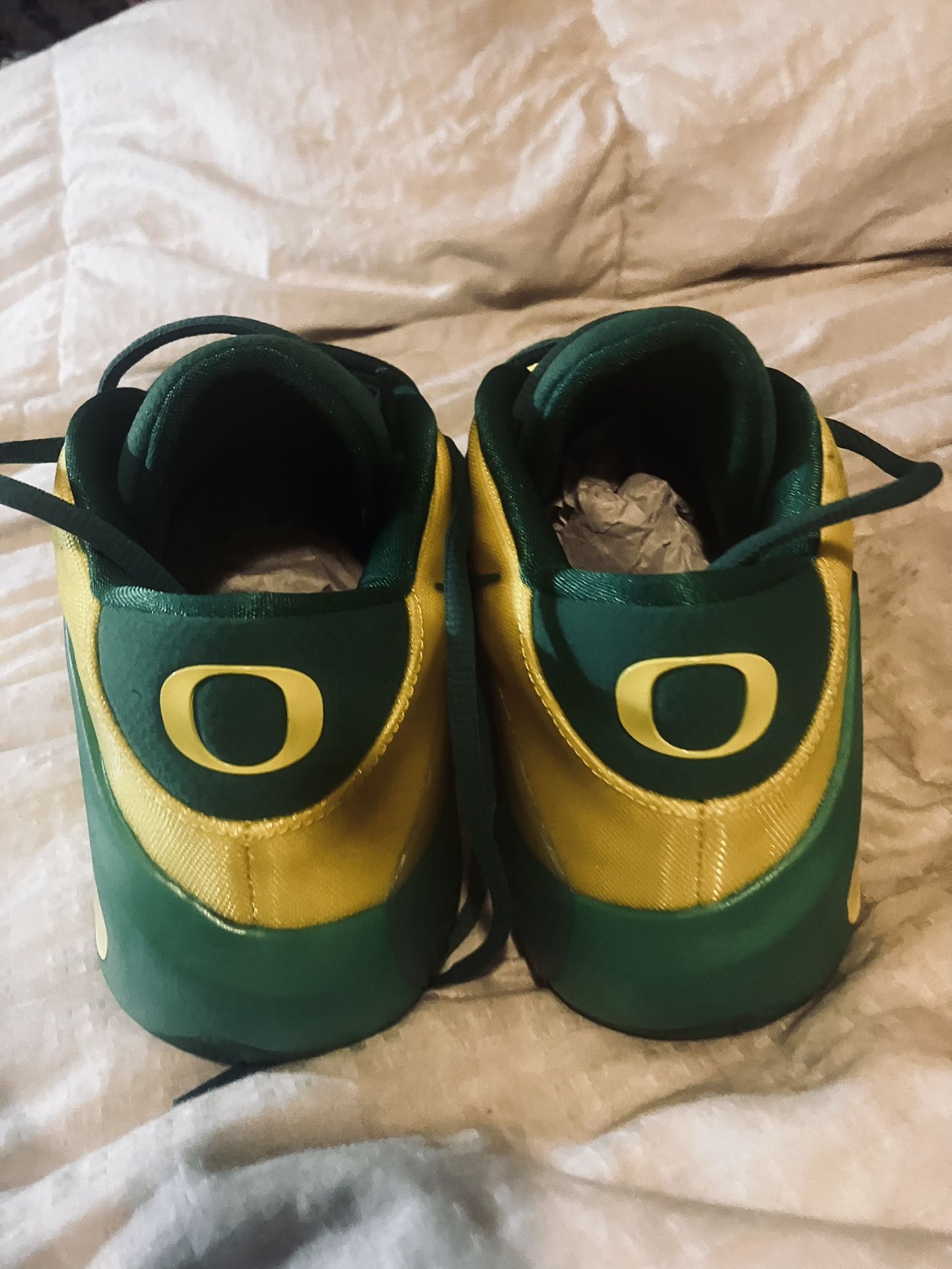 Nike Zoom Player Worn Shoes