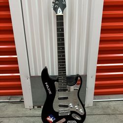 Sawtooth Electric Guitar