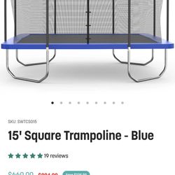 Skywalker Trampoline 