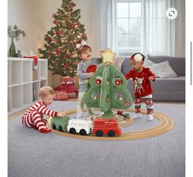 Step2 Christmas Tree Train Set Toy