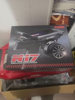 Rc car traxxas losi arma