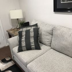 Sofa and loveseat 