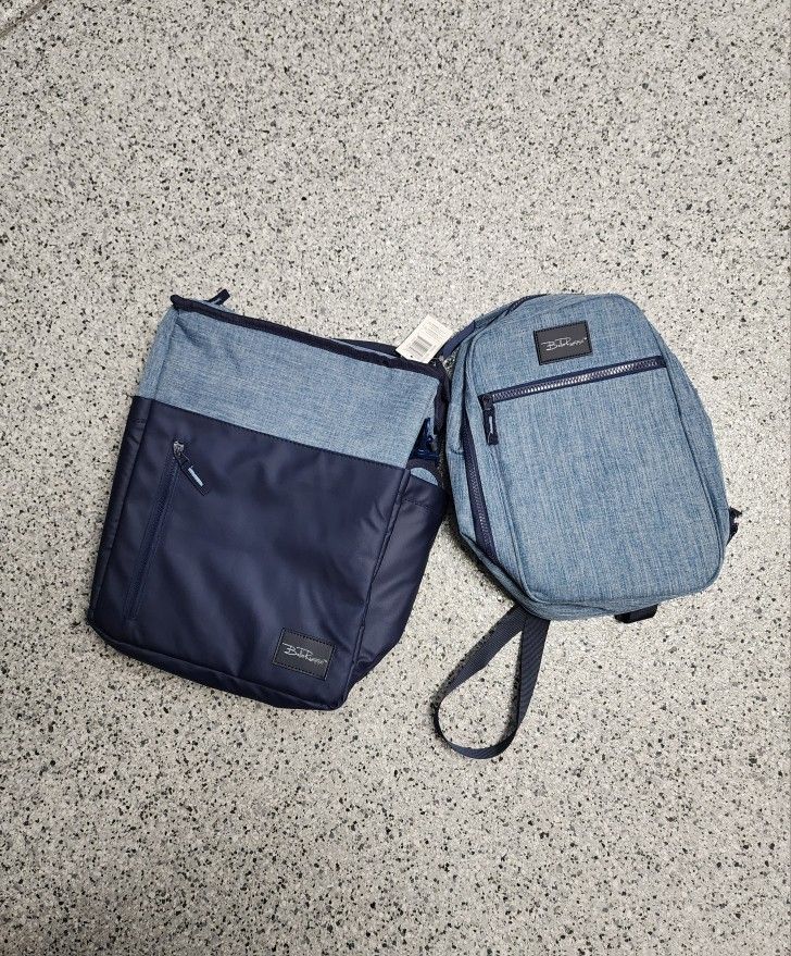 Tote Backpack Cooler & Tote Bag 2 piece set