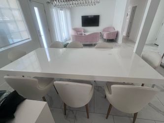 Dining Table and Chairs