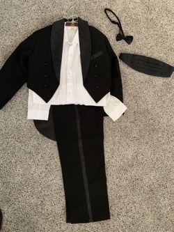 Youth Tuxedo with Tails