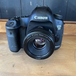 Canon Mark III Camera