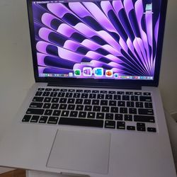 Apple MacBook Pro 13 Retina - Loaded - Sequoia 15 Office 365, final Cut Pro + More $280