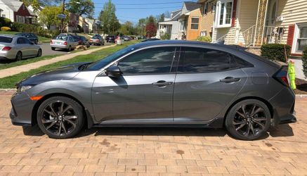 Perfect Excellent on gas. Very comfortableAll required maintenance completed with records available 2019 Honda Civic Sport