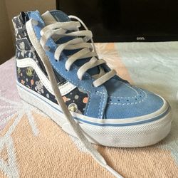 Vans Sk8 High Top Cosmic Zoo Kids shoe 