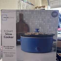 Brand New Slow Cooker