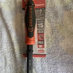 Crescent 18 in. Indexing Demo Pry Bar