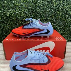 Men's Size 6.5 -Nike Phantom 6 Low elite AG Royal Tint Bright Crimson HQ2335-400