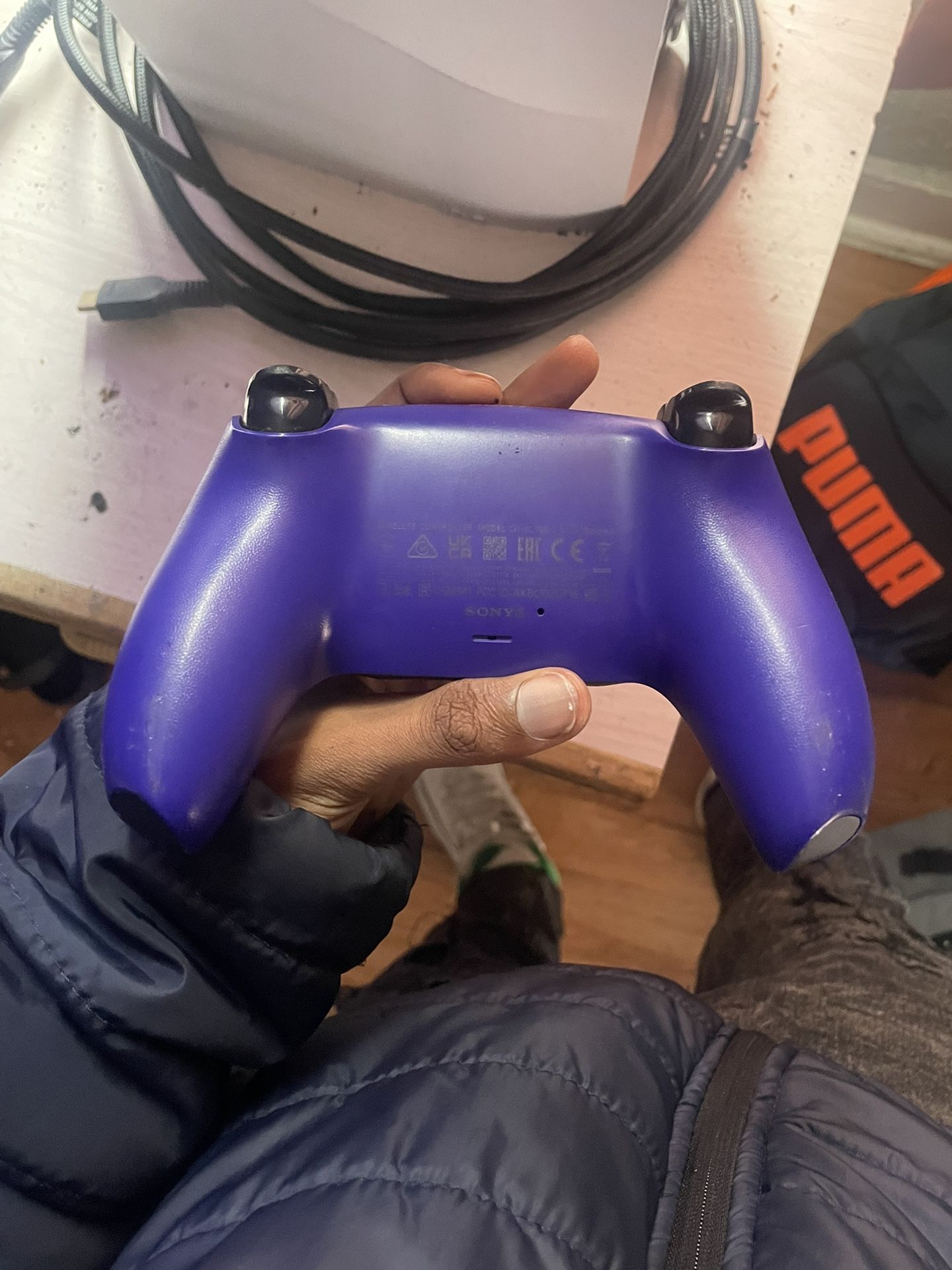 Purple Ps5 Controller