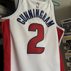 Cade Cunningham Men’s M  Nike Detroit Pistons 