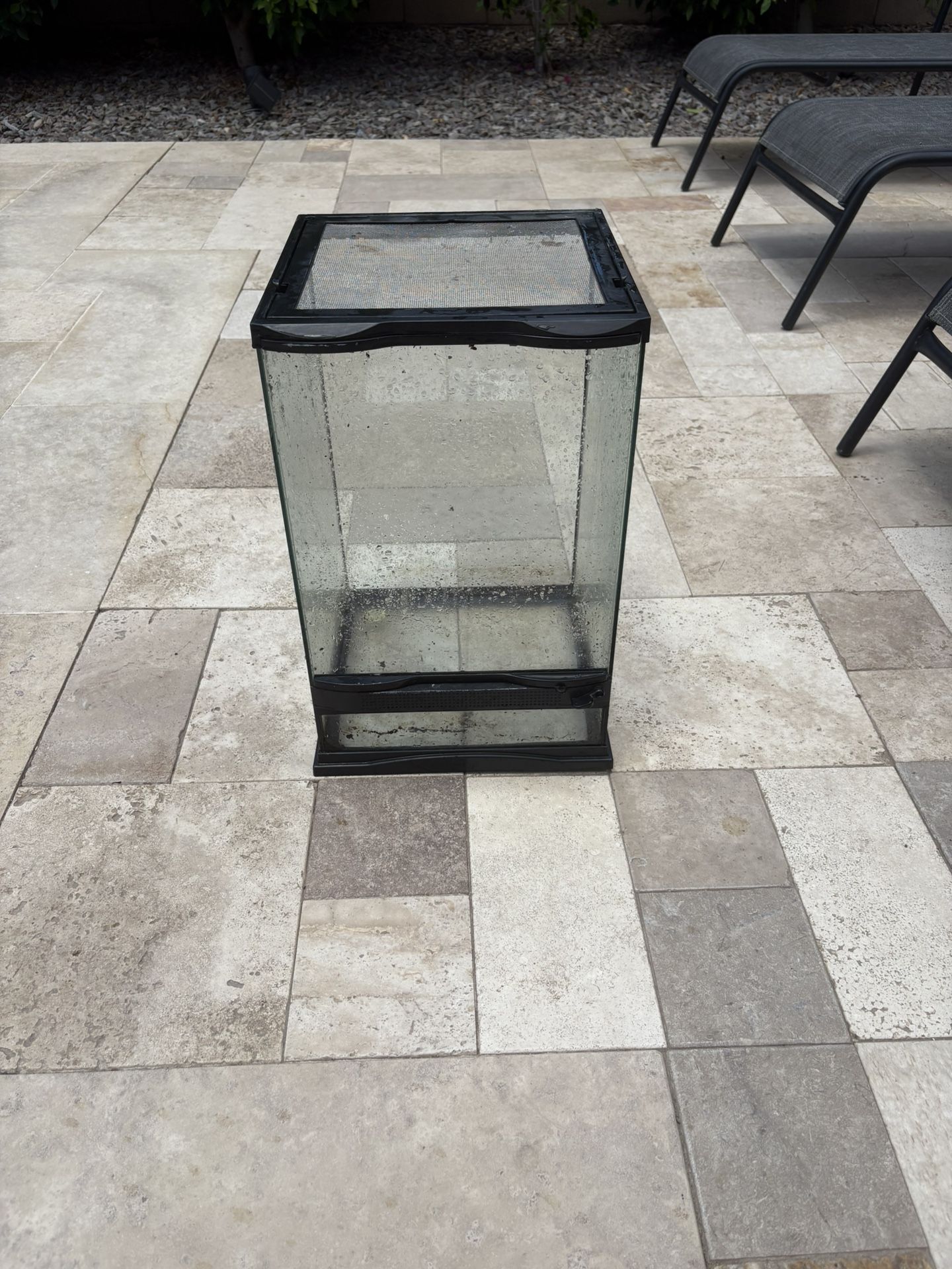 Zoo med 12x12x18 Reptile enclosure