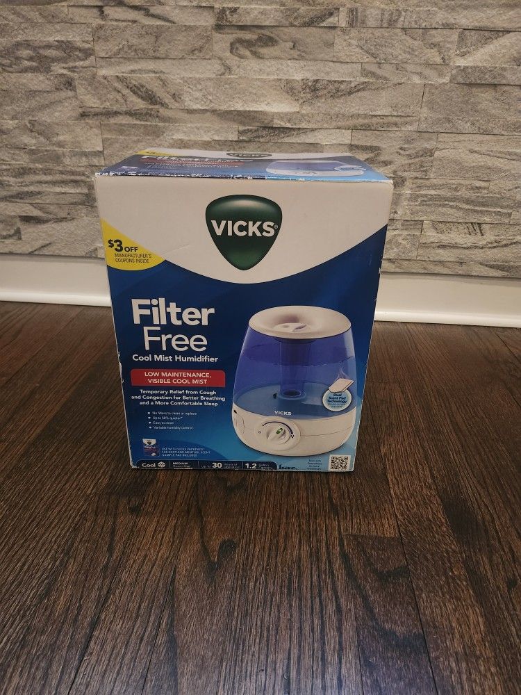 Filter Free Cool Mist Humidifier
