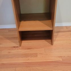 Small Wood Desk/ Nightstand For Kids