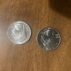 2023 Bessie Coleman Quarter (x2) Lot