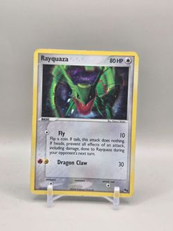 Pokémon Rayquaza 26/110 Holon Phantoms Holo Rare 2006 MP
