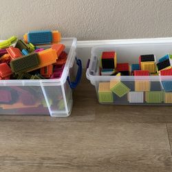 Bristle & Sensory Blocks 