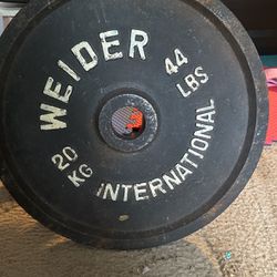 2 Plates Weirder International 20Kg