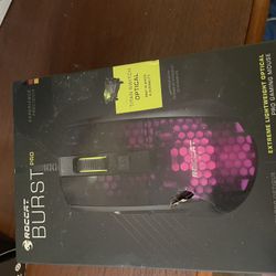 Roccat Burst Mouse 
