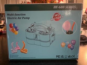 HF-688 Multi-Function Electric Air Pump