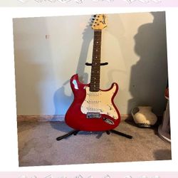 Electric Guitar Rock Hard with Superior Sound Technology all entire