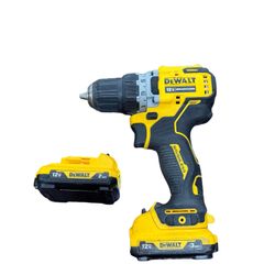 DeWALT DCD701F2 12V MAX XTREME Brushless 3/8 Inch Cordless Drill Driver Kit