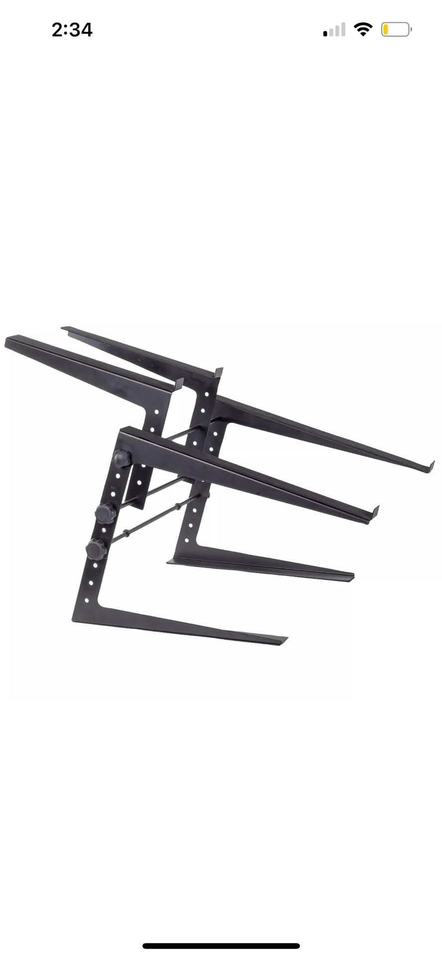 Headliner Dj Controller/laptop Stand