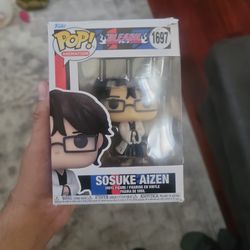 Sasuke Aizen Pop Bleach