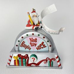 Hallmark Keepsake Ornament 2005 - SantaKnows! Naught-or-nice Meter