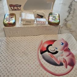 Empty Pokemon 151  Plus Playmat