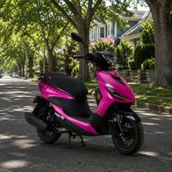 🌸💖 THE CUTEST SCOOTER IN TOWN IS HERE! 💖🌸