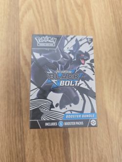 Black bolt booster bundle
