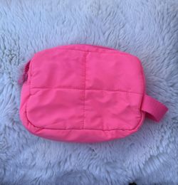 Pink Make Up Bag 