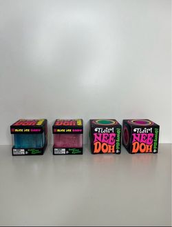 NeeDoh Groovy Twirl/Nice Ice Baby