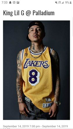 King lil G ticket