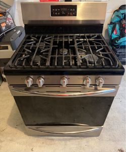 Frigidaire gas oven/stove