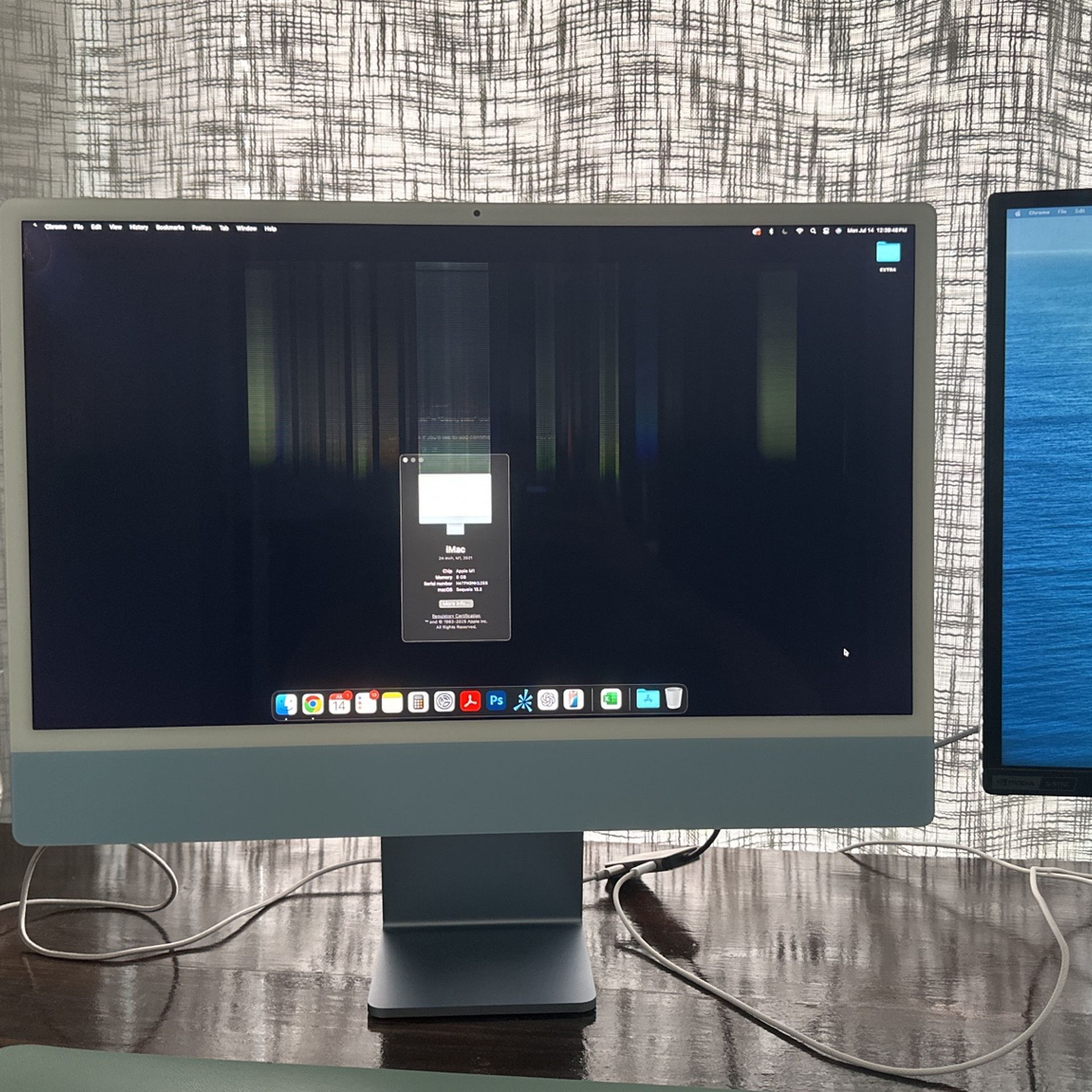iMac 24 Inches M1 8 GB 2021