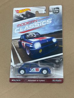 Hot Wheels Modern Classic Renault 5 Turbo