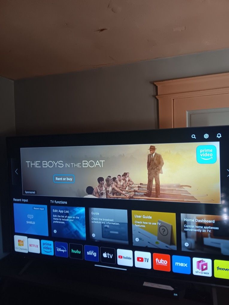 LG TV 86"