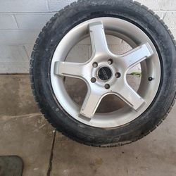 Brand new tire and Rim for Spare