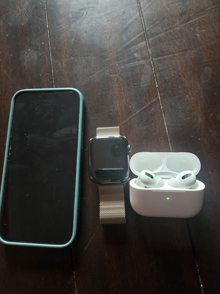 Apple Bundle iPhone, Apple Watch, & Airpods