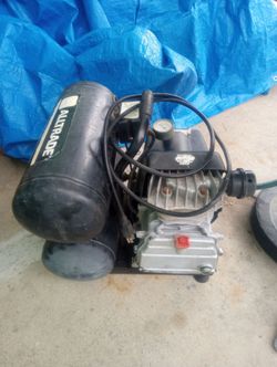 Good all trade 5 gal air compressor works great