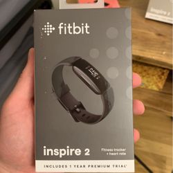 Fitbit inspire 2 black