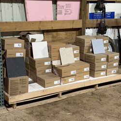 Armstrong VCT Glue Down Tiles 12"x12"